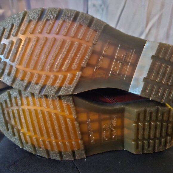 Womens Doc Marten 1460 Smooth Leather Lace Up Boots - Picture 7 of 10